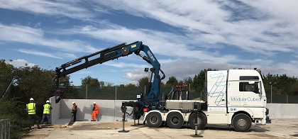 JP Concrete complete six new Cake Pads for Anglian Water